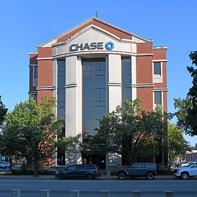 Chase Bank Building by John W. Cahill