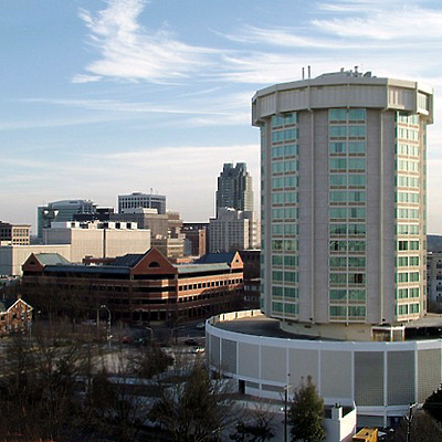 Holiday Inn Raleigh Downtown by Ernest Pecounis