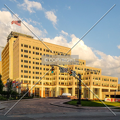 Eli Lilly Corporate Center by Ryan Hildebrand