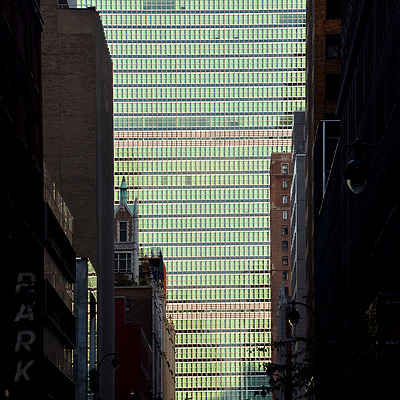 United Nations Secretariat Building by John Cahill