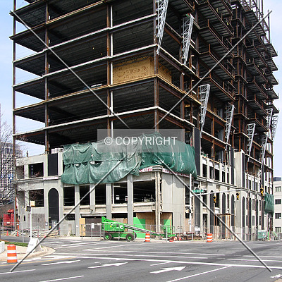 Skye Condominiums/Hyatt Place Charlotte Downtown by Chris Patriarca