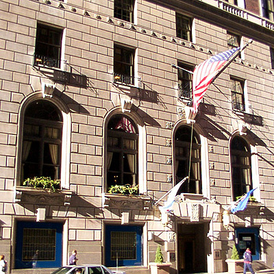 Union League Club by Daniel Kieckhefer