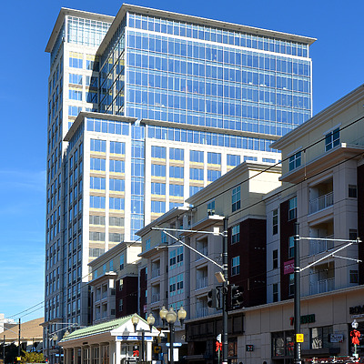 Wells Fargo Center by John W. Cahill