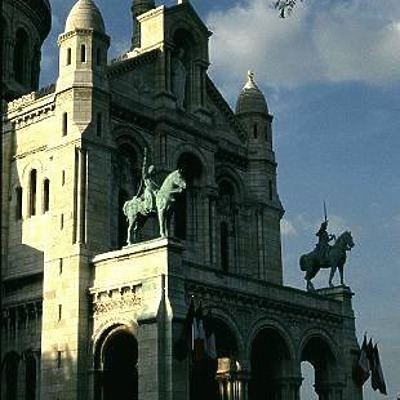 Basilique du Sacré-Cœur by John Cahill
