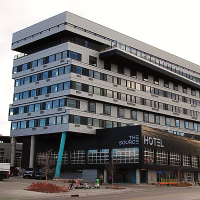 The Source Hotel by Brian LoBue