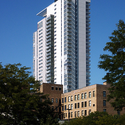 Skybridge by Daniel Kieckhefer