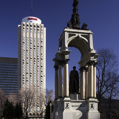 Montreal Marriott Chateau Champlain by Pavel Toczynski