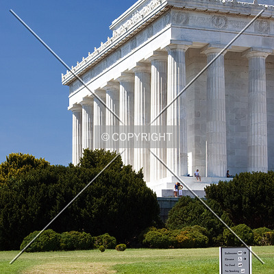 Lincoln Memorial by Serdica