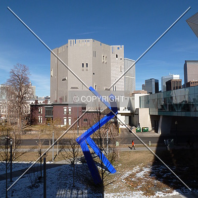 Denver Art Museum North Building by Jörg Berkemeyer