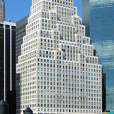 120 Wall Street by John Cahill