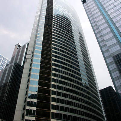 Hyatt Center by Marshall Gerometta