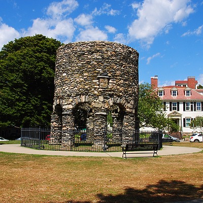 Newport Tower by Brian LoBue