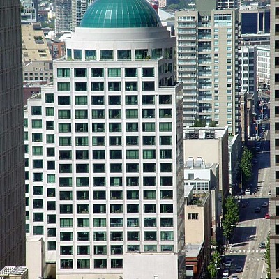 Second & Seneca Building by Garrett Stout