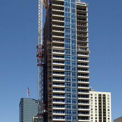 Sapphire Tower by Marshall Gerometta