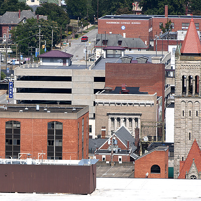 Mid-Ohio Valley Transit Authority Transit Center by John W. Cahill