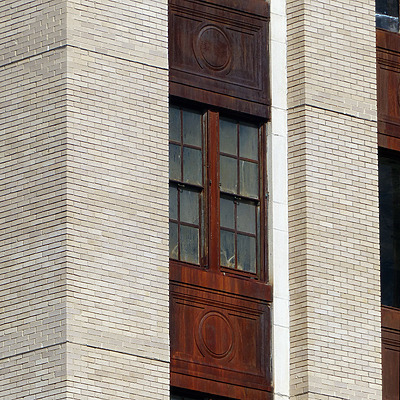 Detroit Building by Nate Lindsey