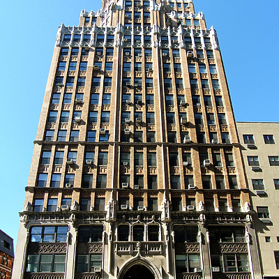 Court Chambers Building by John Cahill