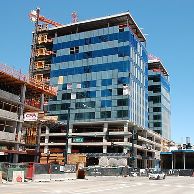 Union Tower West by Brian LoBue