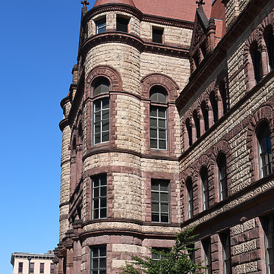 Cincinnati City Hall by John W. Cahill
