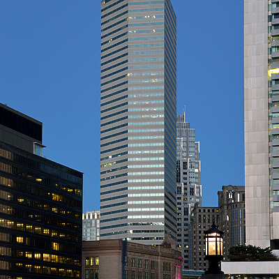 One Financial Center by John W. Cahill