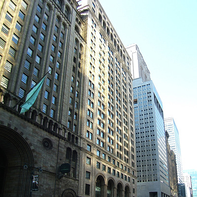 Pershing Square Building by John W. Cahill