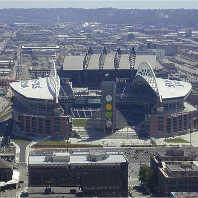 CenturyLink Field by Garrett Stout