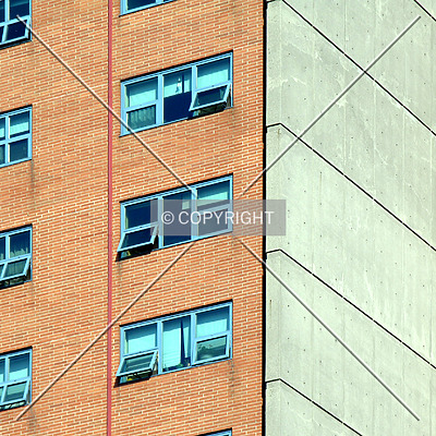 Franklin Towers by Chris Patriarca