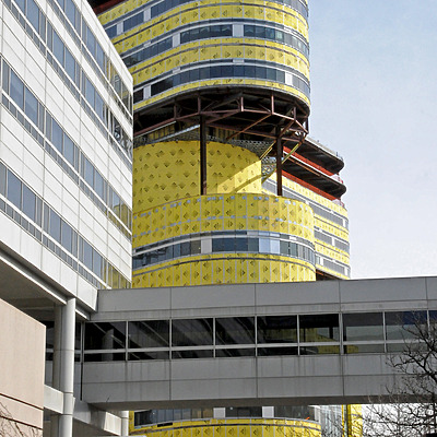 Rush Hospital, East Tower by Shawn Ursini