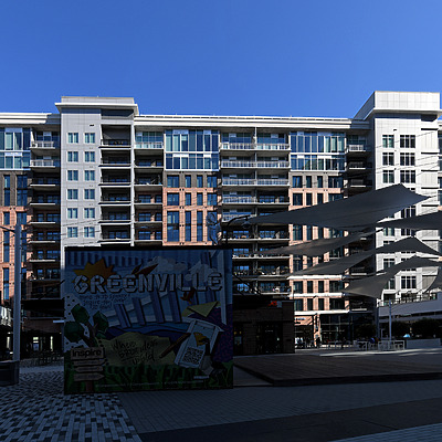 Camperdown Apartments by John W. Cahill