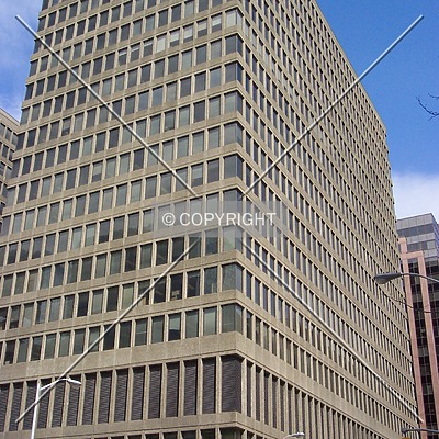 Jean Edmonds Towers - South Tower by Eric Blyth