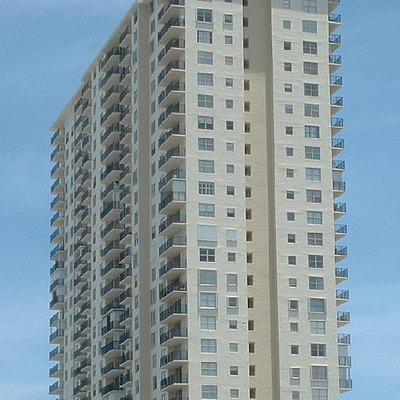 Pompano Beach Club North by Paul Cucuzza