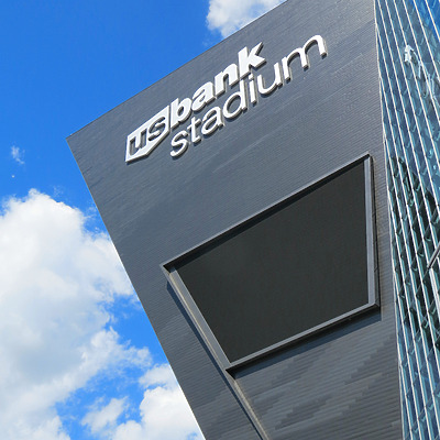 US Bank Stadium by James Peacock