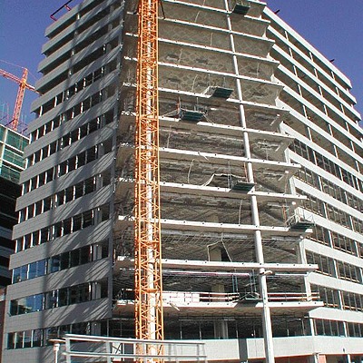 Torre Diagonal Mar by David Guija