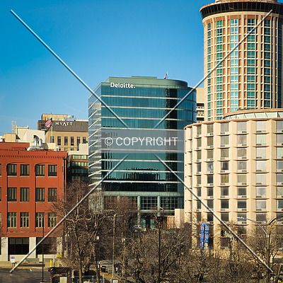 Deloitte Building by Ryan Hildebrand