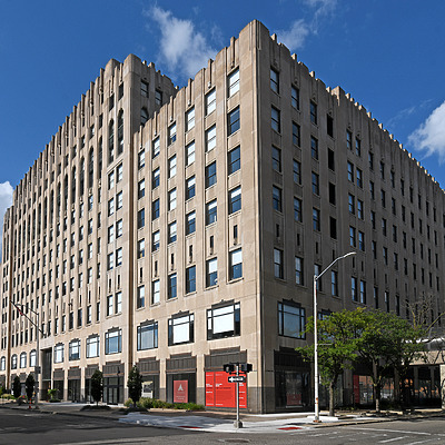 Albert Kahn Building by John W. Cahill