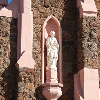 Nativity of the Blessed Virgin Mary Chapel by Brian LoBue