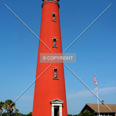 Ponce de Leon Inlet Lighthouse by Jorge Molina