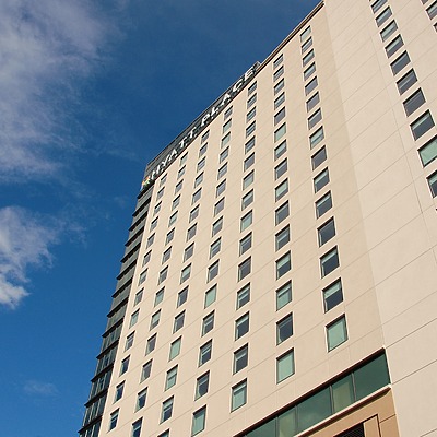 Hyatt House and Hyatt Place Denver Downtown by Brian LoBue