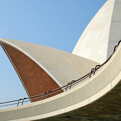 Lotus Temple by John Bek