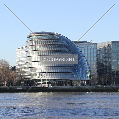 London City Hall by Florian Barbier