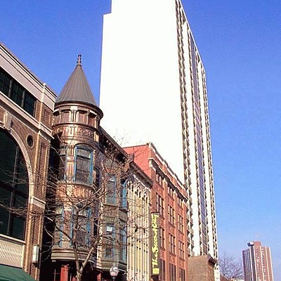 Americana Towers by Daniel Kieckhefer