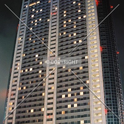 Tokyo Dome Hotel by Andrew Stewart