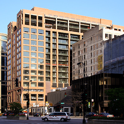 Library Tower by Daniel Kieckhefer