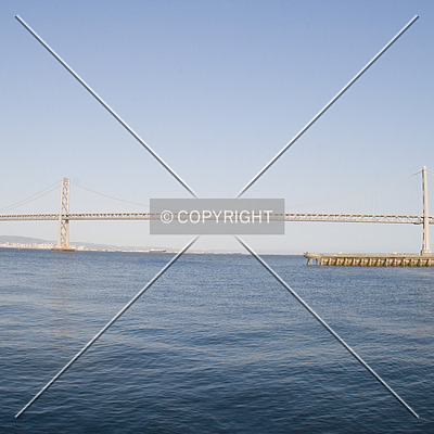 Bay Bridge by Martin Bugajski