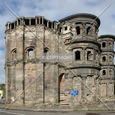 Porta Nigra by Nephilim