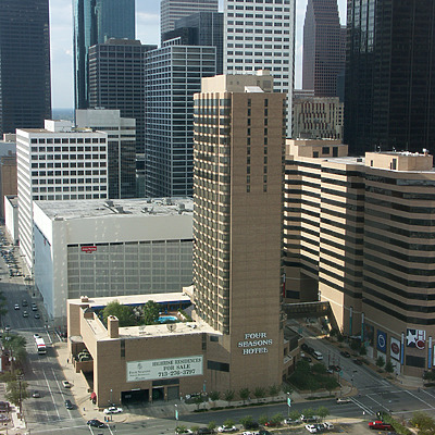 Four Seasons Hotel Houston by Marshall Gerometta