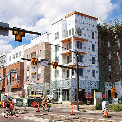 Union on Elizabeth by Brian LoBue