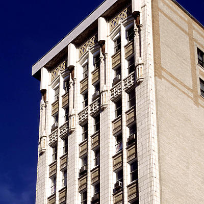 Community Bank Building by John Cahill