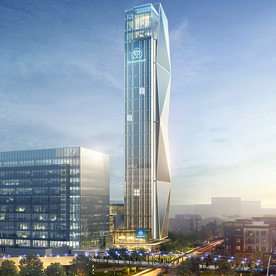 Thyssenkrupp Elevator Testing Tower by thyssenkrupp Elevator