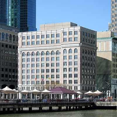 15 Exchange Place by John Cahill